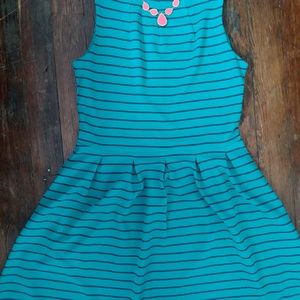 Mossimo Teal Dress